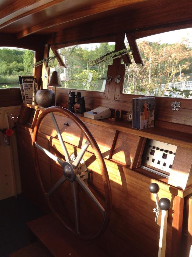 Bateau, Peniche Marbore - Disney Lagny-sur-Marne Экстерьер фото